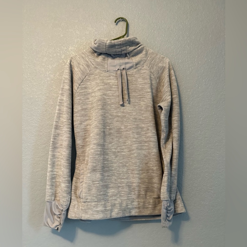 Old Navy Active Pullover Sweater Gray